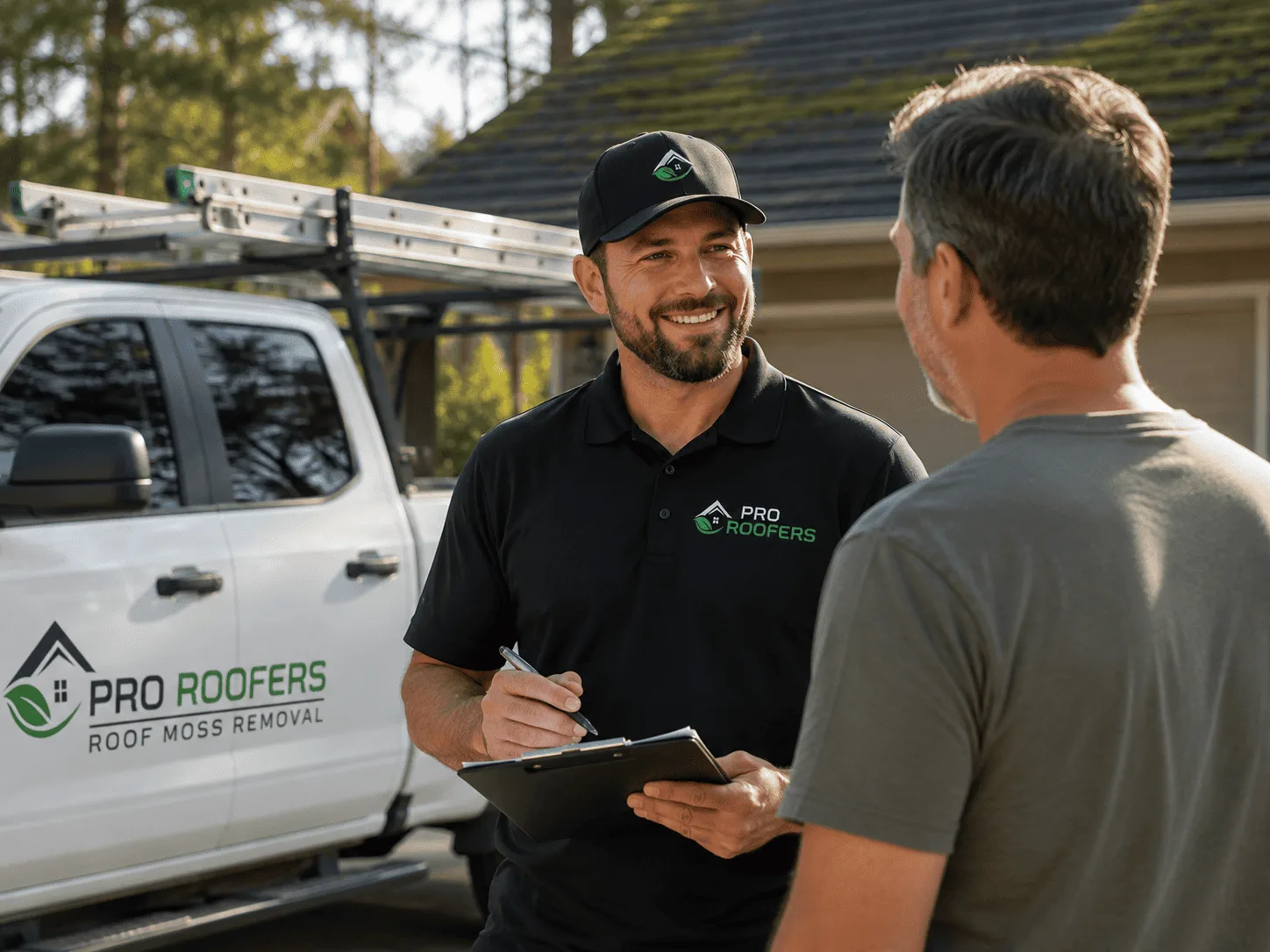 Roof Moss Removal Otway, OH FAQs